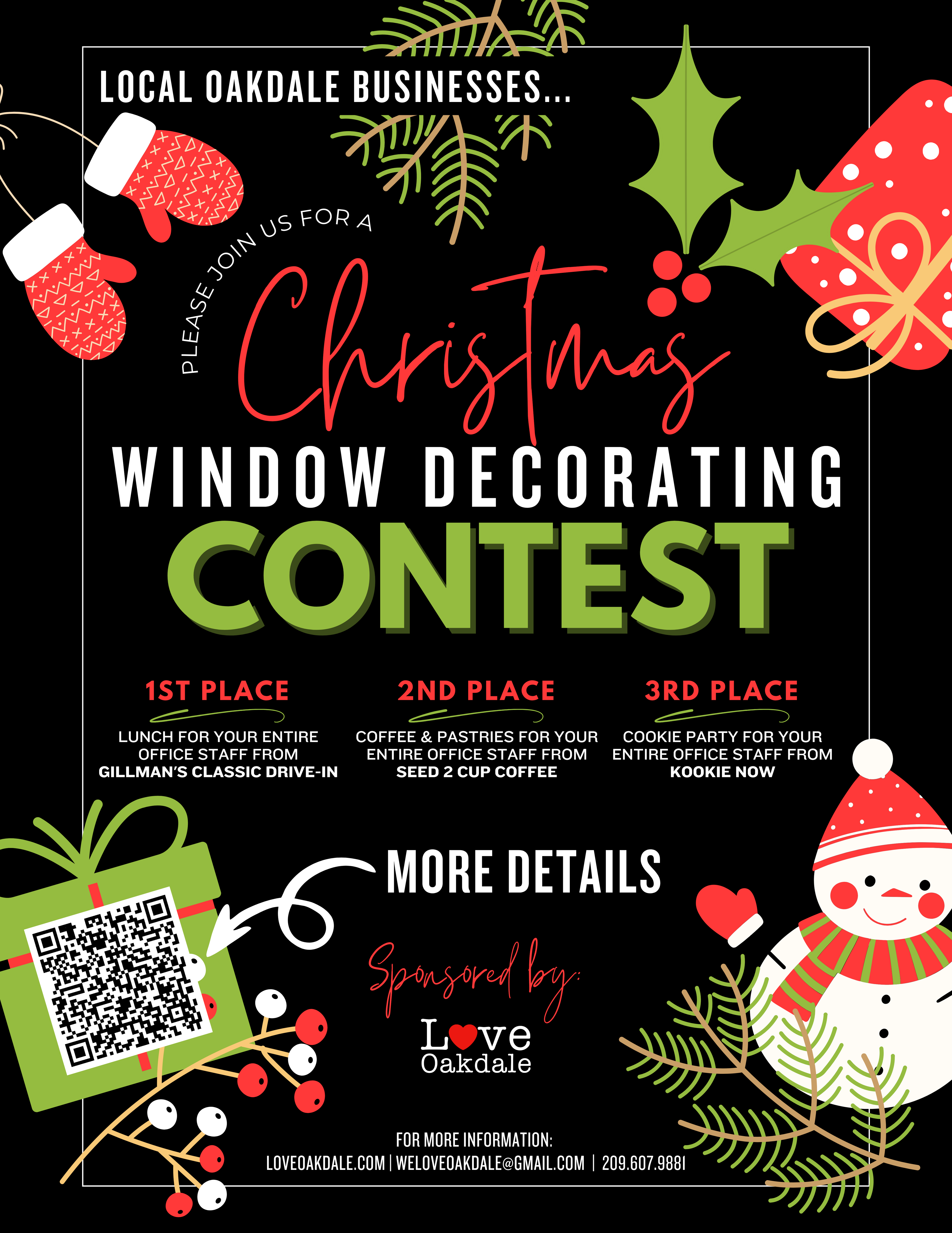 Love Oakdale Window Decorating Contest